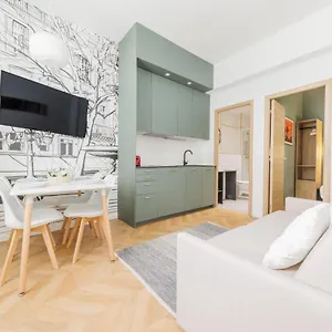Apartment Moderne 1br-4p - Guy Moquet, Paris